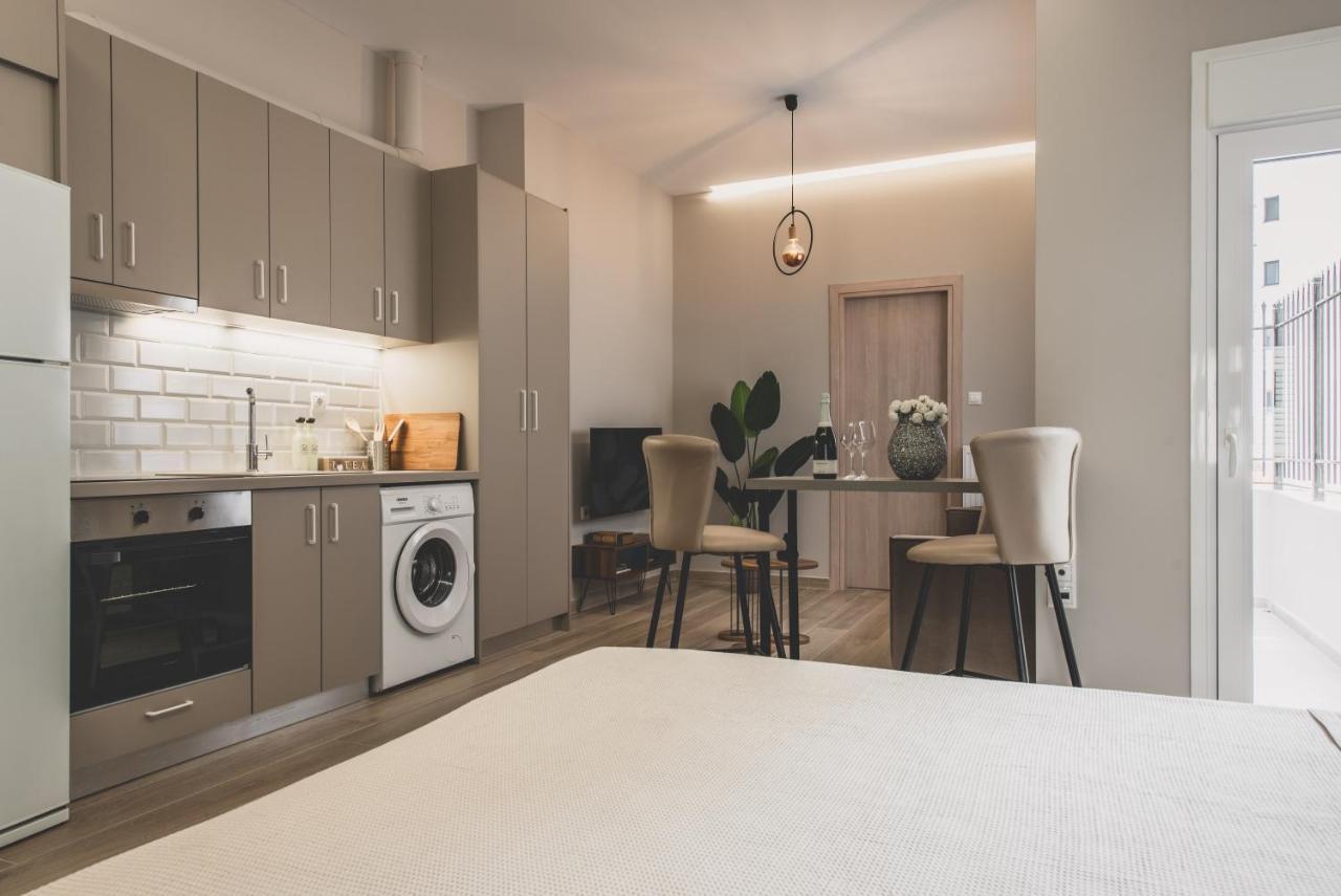 Ederlezi Habitat Apartments بيرايوس المظهر الخارجي الصورة