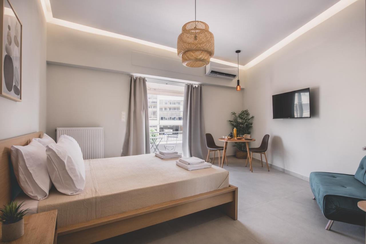 Ederlezi Habitat Apartments بيرايوس المظهر الخارجي الصورة