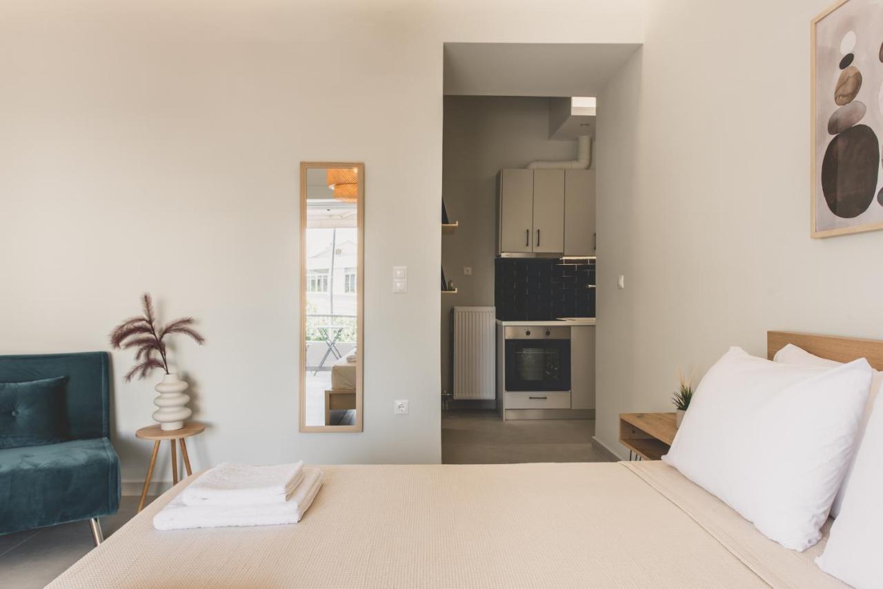 Ederlezi Habitat Apartments بيرايوس المظهر الخارجي الصورة